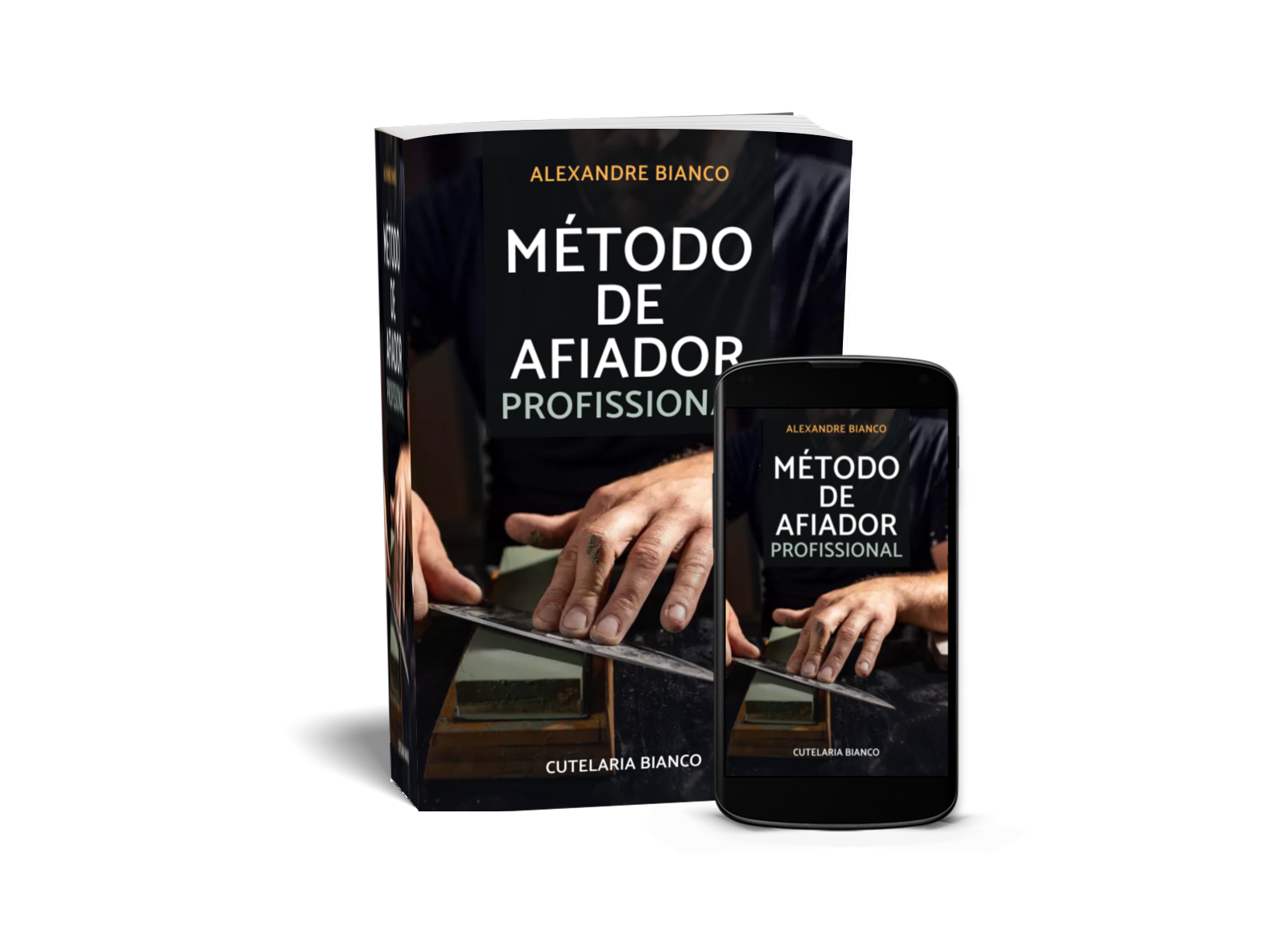 Ebook Método do afiador profissional (aprenda de forma definitiva)