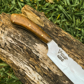 Faca artesanal Kukri